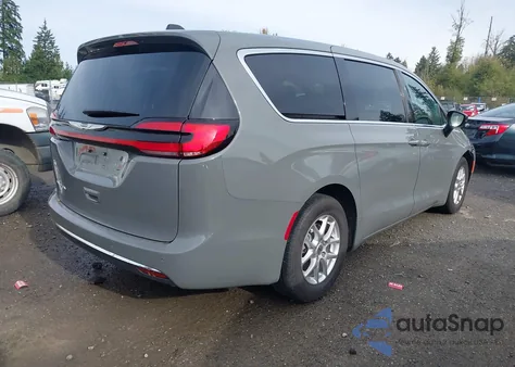 2025 Chrysler Pacifica Select из США, поврежденный, VIN 2C4RC1BG2SR545270